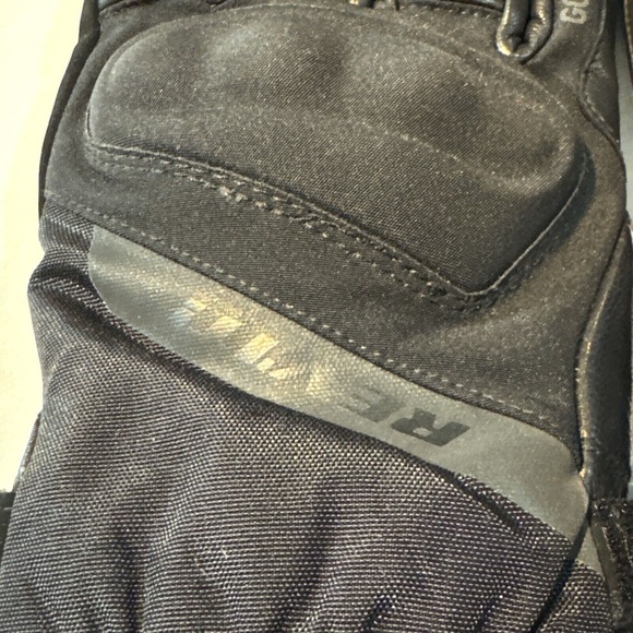 Rev’it Kryptonite 2 GTX FGW092 Mens L/XL Pwr Shield & Goretex Motorcycle Gloves - Picture 5 of 11